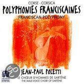 Polyphonies Franciscaines (Franciscan Polyphony)