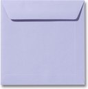 Envelop 22 x 22 Lavendel, 25 stuks