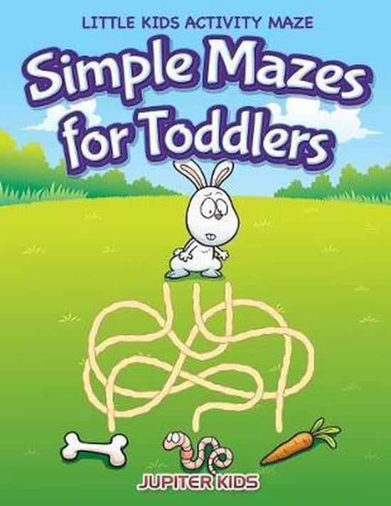 Simple Mazes for Toddlers - cover