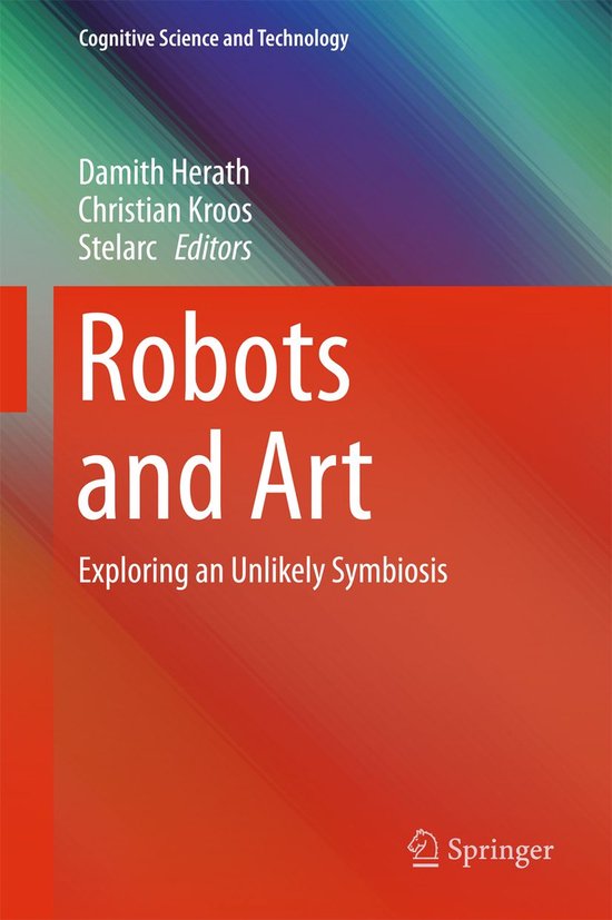 Cognitive Science and Technology - Robots and Art - cover