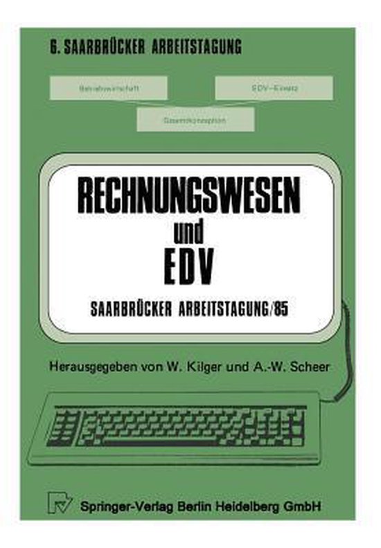 Rechnungswesen Und Edv Saarbrücker Arbeitstagung /85 - cover