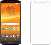 2 stuks Xssive - Screenprotector - Glasfolie voor Motorola Moto E5 - Tempered Glass