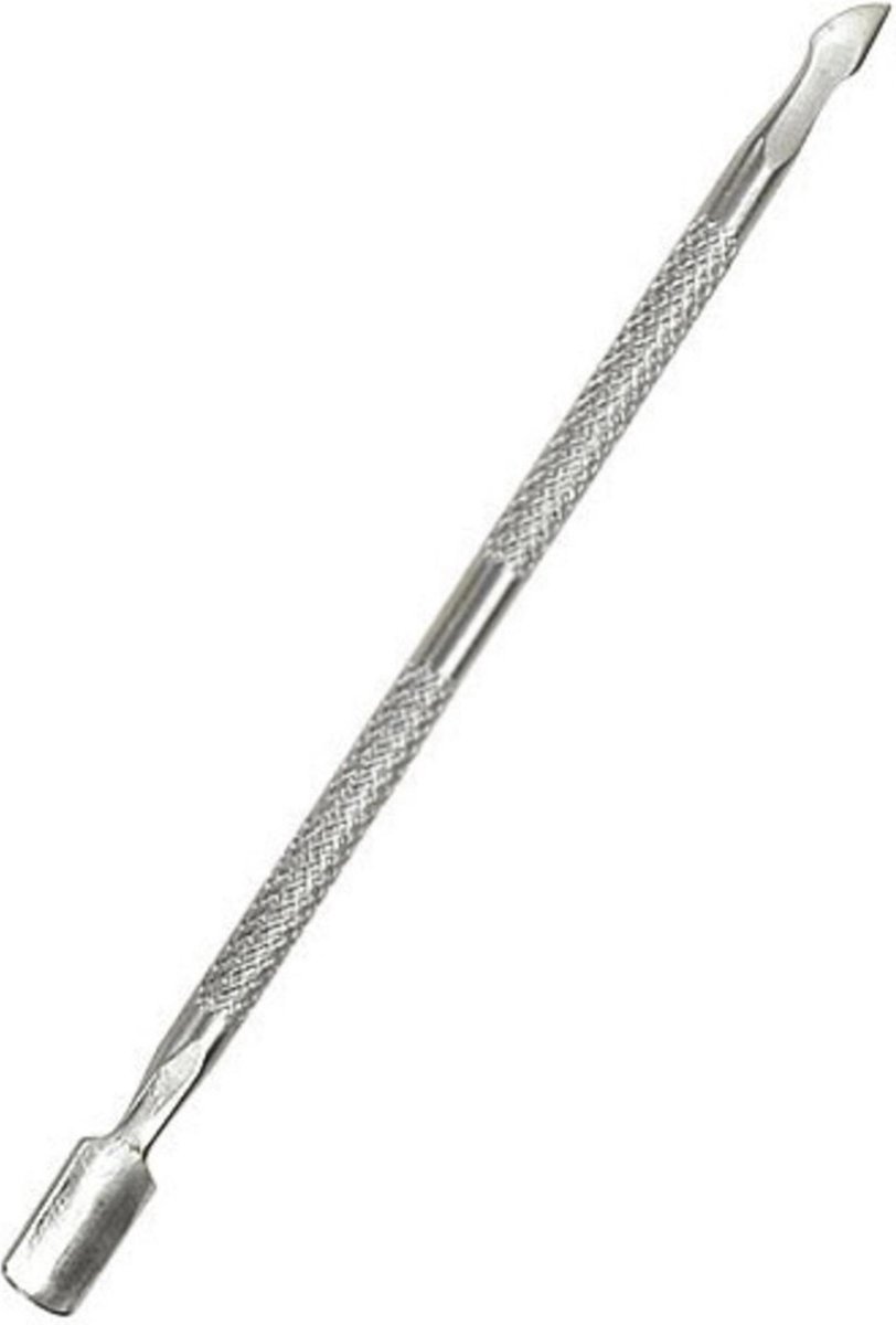 Goedkoopste 2x Metalen bokkenpoot / cuticle pusher / nagelriemduwer / bokkenpootje