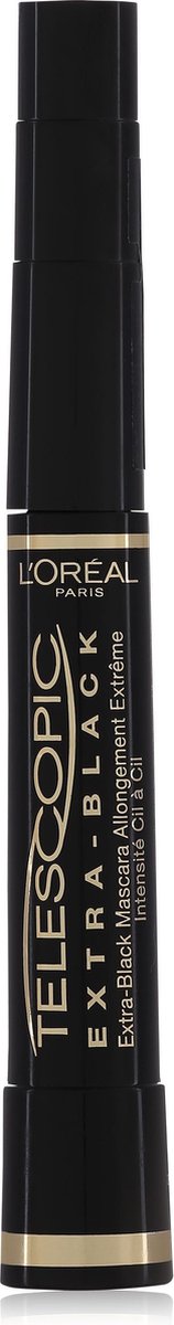 3x L'Oréal Telescopic Mascara Extra Black