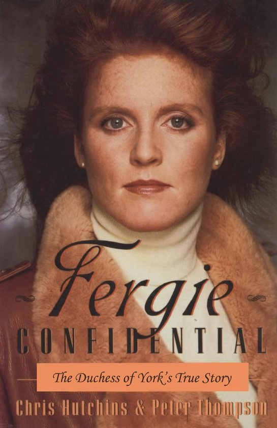 Fergie Confidential - cover