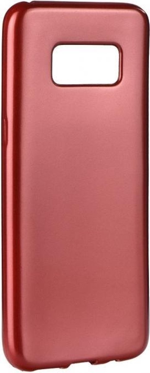 Slim Siliconen Hoes Flash Rood - Galaxy S8 Plus