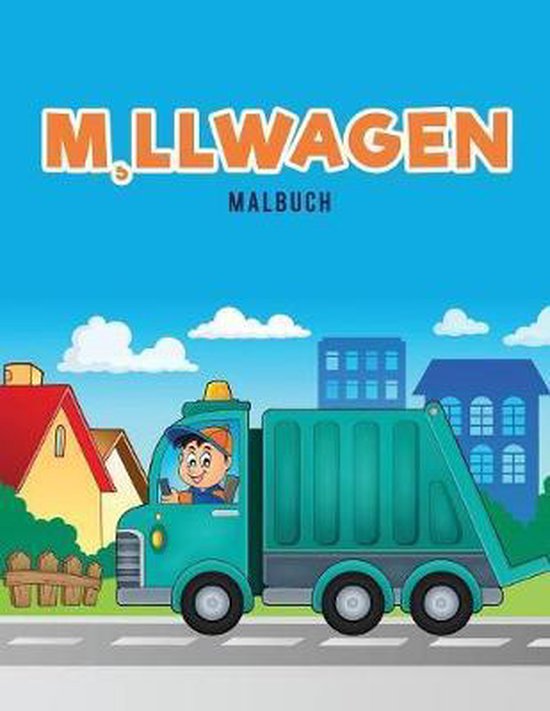 M, llwagen Malbuch - cover