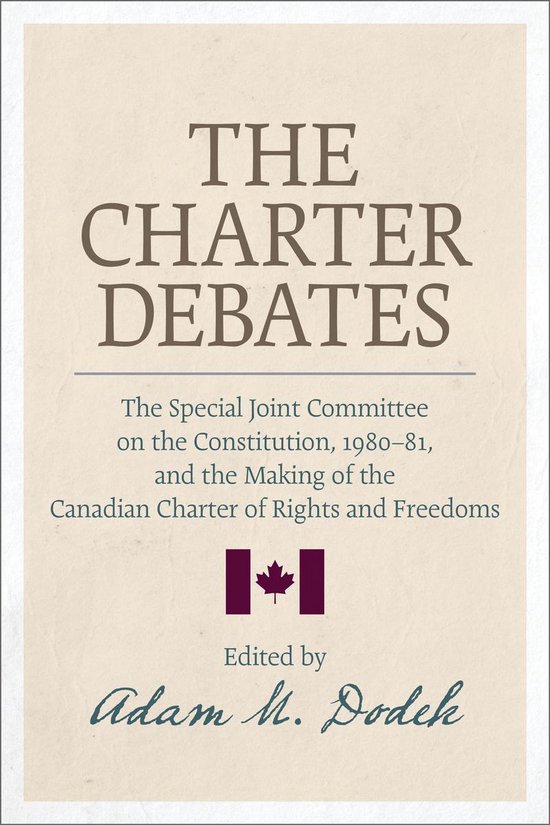 The Charter Debates - cover
