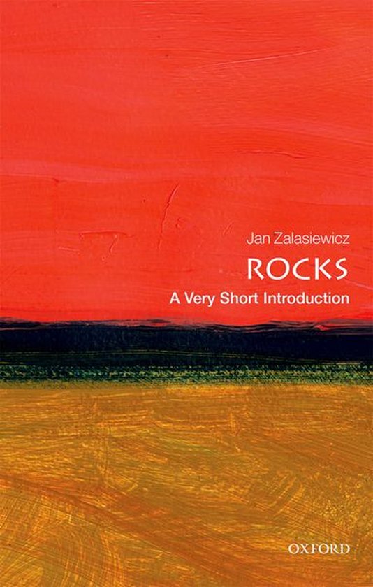 Very Short Introductions - Rocks - cover