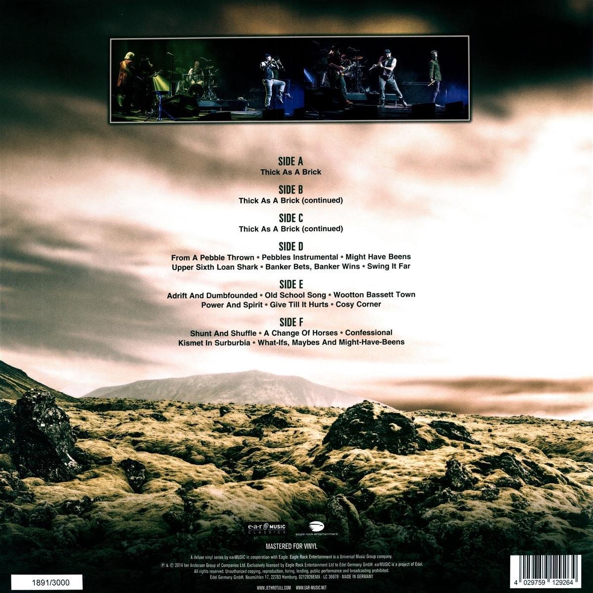 Thick As A -Ltd- (LP)