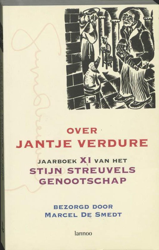 Cover van het boek 'Over jantje verdure' van J. Streuvels