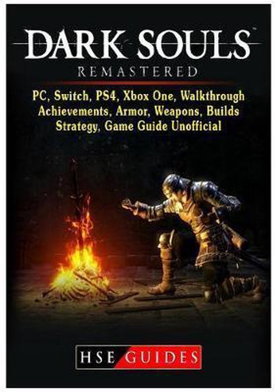 Dark Souls Remastered Pc Switch Ps4 Xbox One Walkthrough Achievements Armor Bol Com