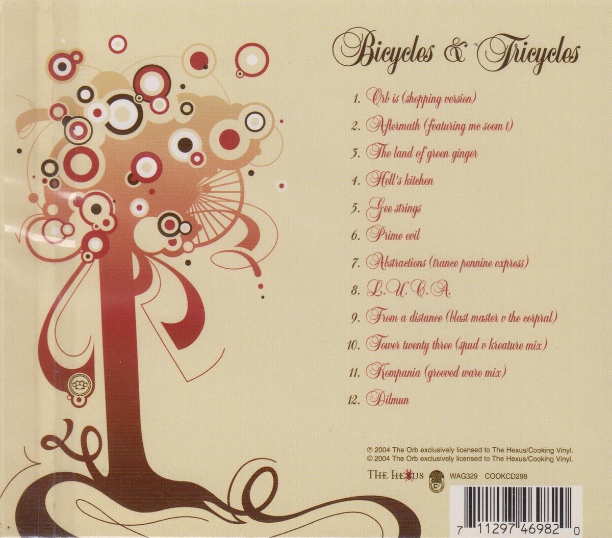 Bicycles Tricycles The Orb CD album Muziek Bol bicycles-tricycles-the-orb-cd-album-muziek-bol