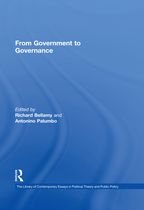 The Library of Contemporary Essays in Political Theory and Public Policy - From Government to Governance