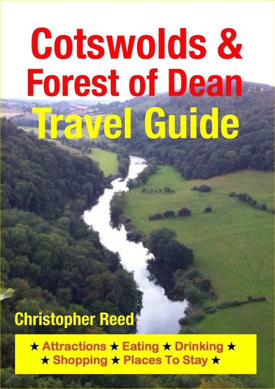 Cotswolds & Forest of Dean Travel Guide - cover