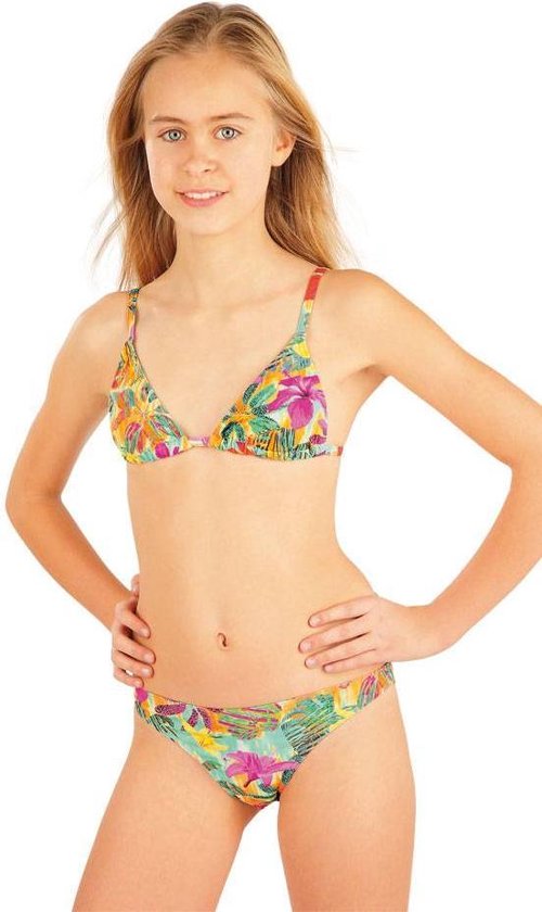 Mix & Match Meisjes lage taille bikini broekje Marleen | bol.com