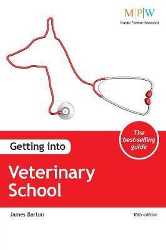 Getting into Veterinary School - cover