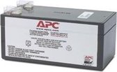 APC Replacement Battery Cartridge #47 - UPS-batterij - 1 x Loodzuur 3200 mAh - zwart - voor P/N: BE325, BE325-CN, BE325-FR, BE325-GR, BE325-IT, BE325-LM, BE325R, BE325R-CN, BE325-UK