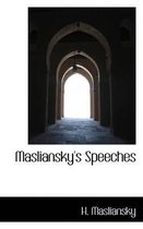 Masliansky's Speeches