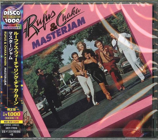 Masterjam, Rufus & Chaka Khan | CD (album) | Muziek | bol