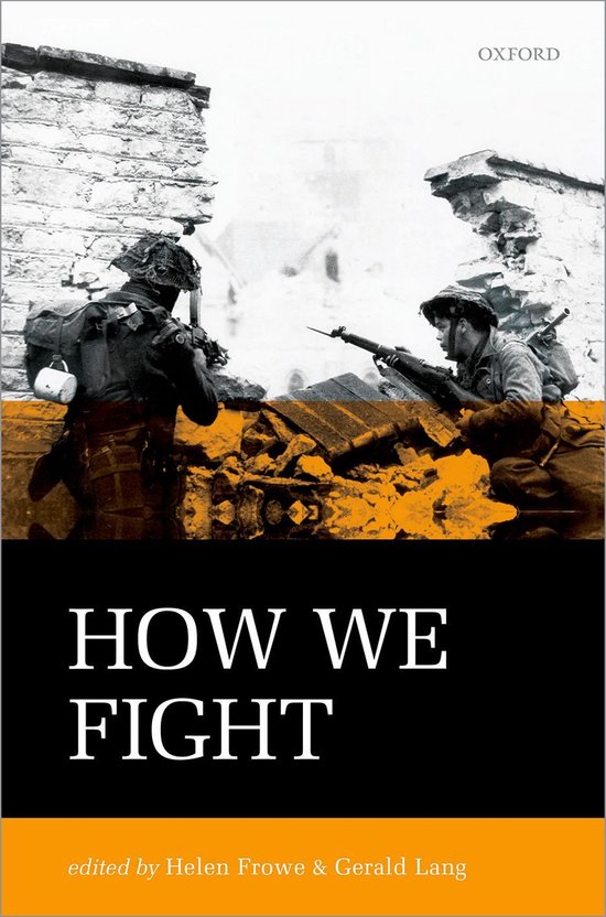 Mind Association Occasional Series - How We Fight - cover