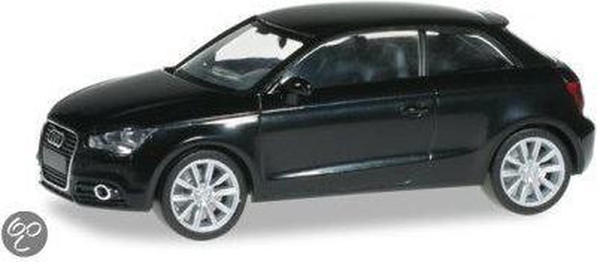 Audi A1, zwart | bol.com