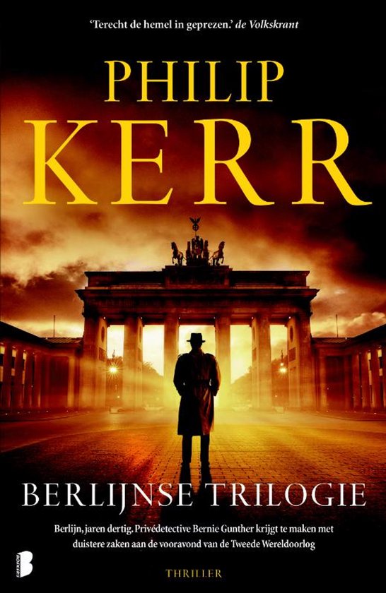 Bernie Gunther  -   Berlijnse trilogie - cover