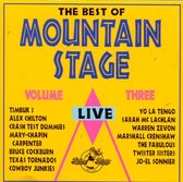 The Best Of Mountain Stage Live, Vol. 3