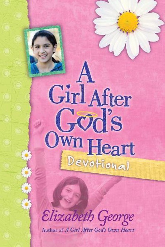 A Girl After God's Own Heart Devotional - cover