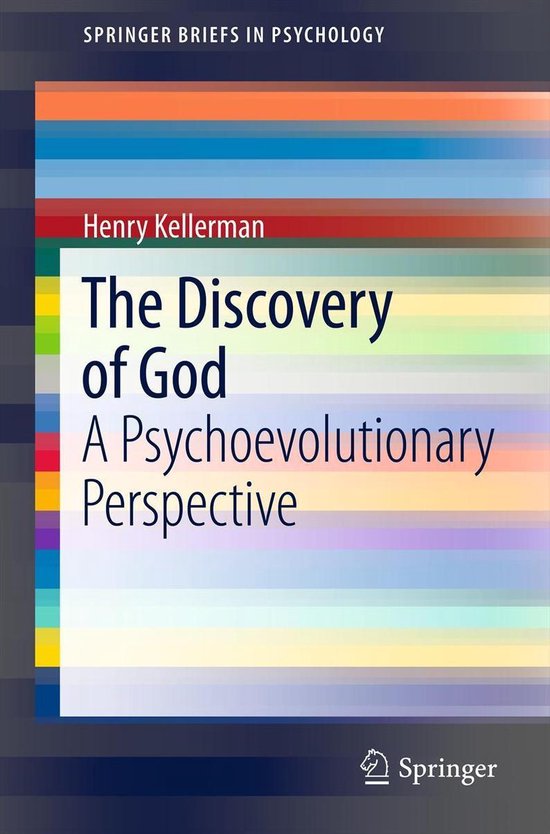 Omslag van The Discovery of God