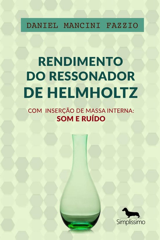 Rendimento do Ressonador de Helmholtz com Inserção de Mass ... - cover