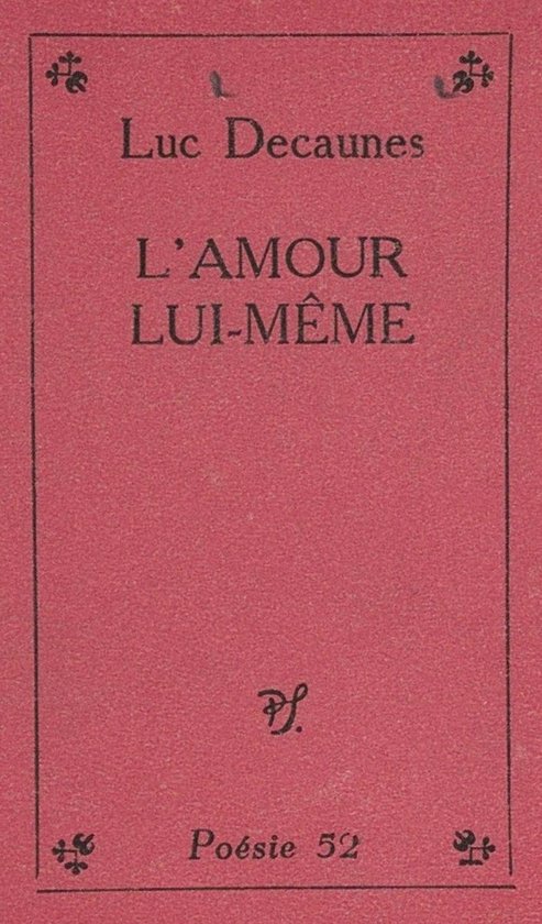L'amour lui-même