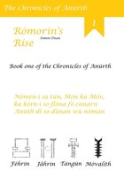The Chronicles of Anúrth 1 - The Chronicles of Anúrth, Book 1: Rómorin's Rise