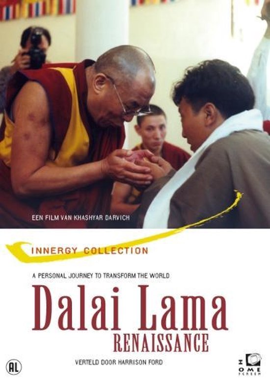 Cover van de film 'Dalai Lama Renaissance'