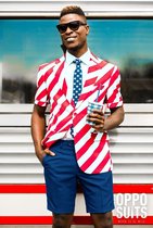 OppoSuits SUMMER United Stripes - Kostuum - Maat 62