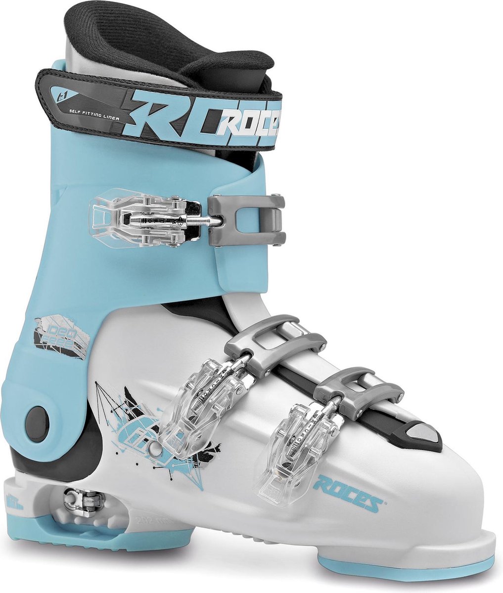 Roces Ski schoenen - Maat 36-40 - UnisexKinderen en volwassenen - wit/  blauw | bol.com