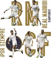 Muursticker Real Madrid - 5 topspelers