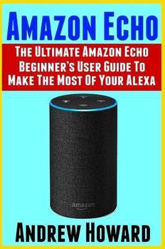 Amazon Echo - cover