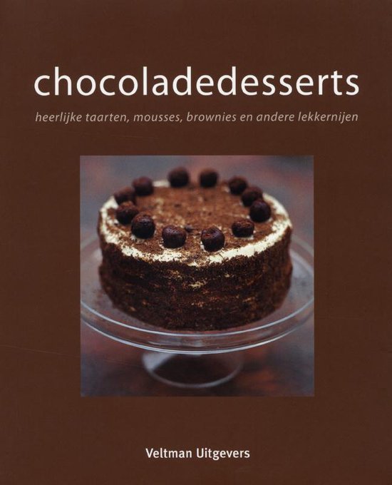 Chocoladedesserts - Waldemar Bonsels | Highergroundnb.org