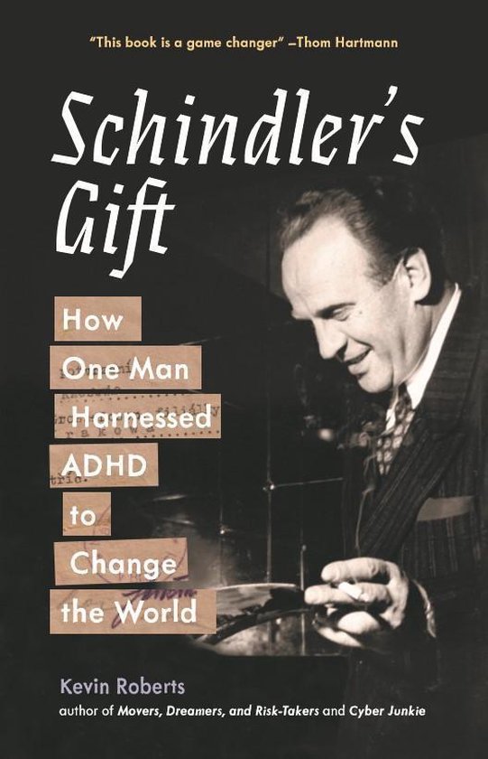 Schindler's Gift - cover