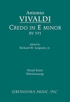 Credo in E minor, RV 591