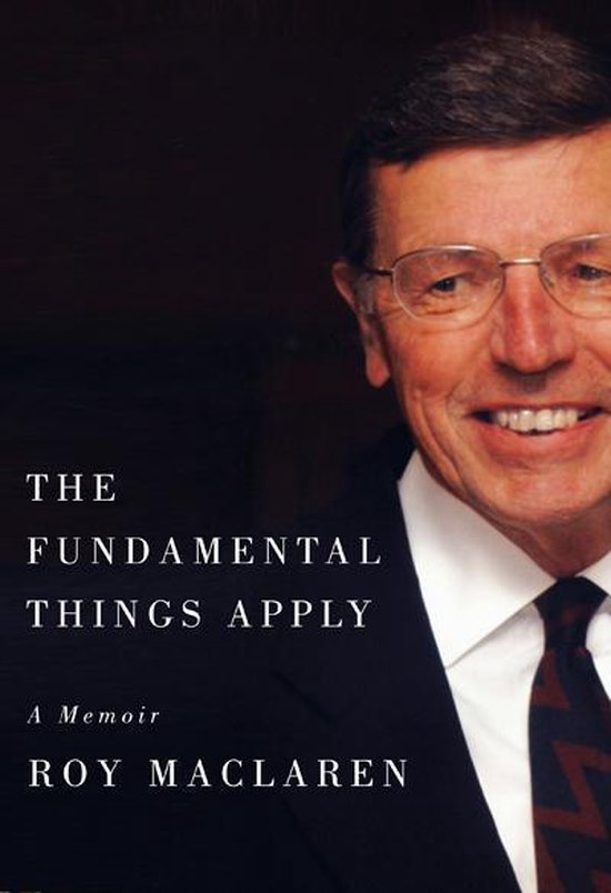The Fundamental Things Apply - cover