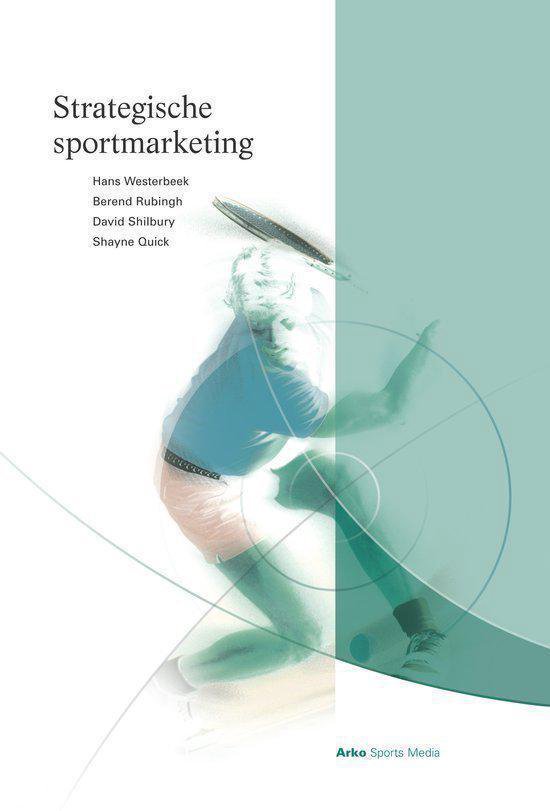 9789077072332 - Strategische sportmarketing