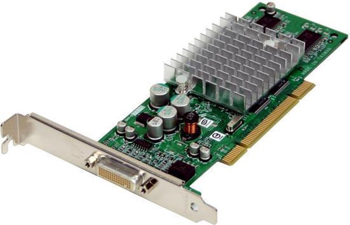 PNY VCQ4280NVS-PCI-PB Nvidia Quadro NVS 280 Videokaart 64MB DDR PCI  Grafische kaart... | bol.com