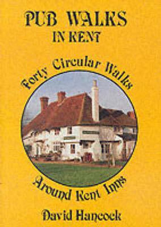 Pub Walks in Kent - cover