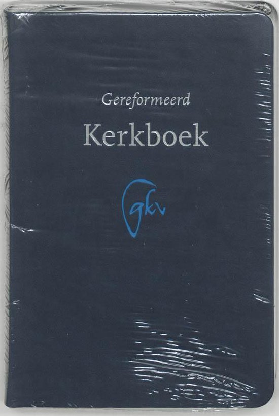 Gereformeerd kerkboek vivella blauw 12x18 luxe - Auteurs Meerdere | Northernlights300.org