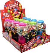 Gumball Machine - Friandise - 12 pièces