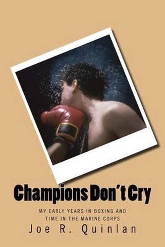 Champions Don't Cry - cover