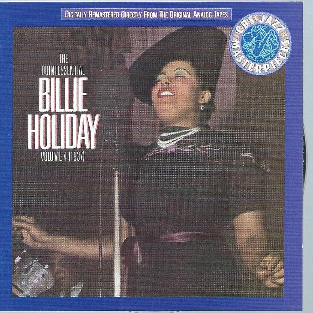 QUINTESSENTIAL BILLIE HOLIDAY 4