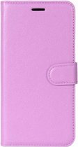 Book Case Hoesje Huawei Y6 Pro 2017 - Paars